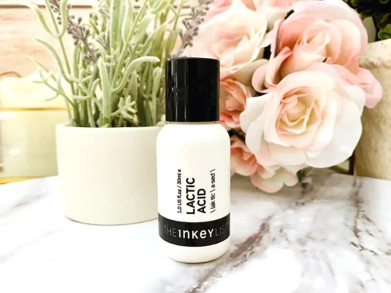 The Inkey List Lactic Acid Serum - Good Genes Dupe