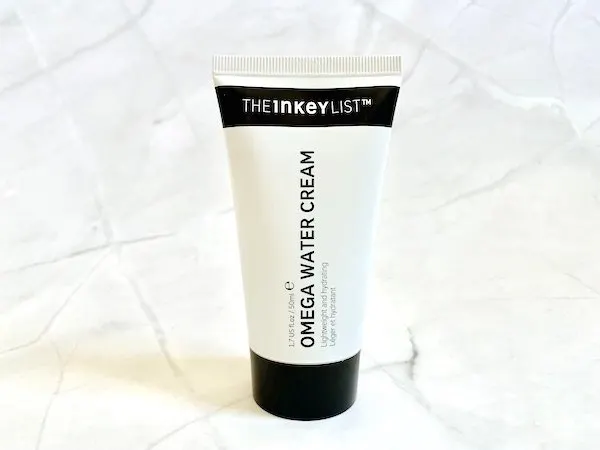 The Inkey List Omega Water Cream