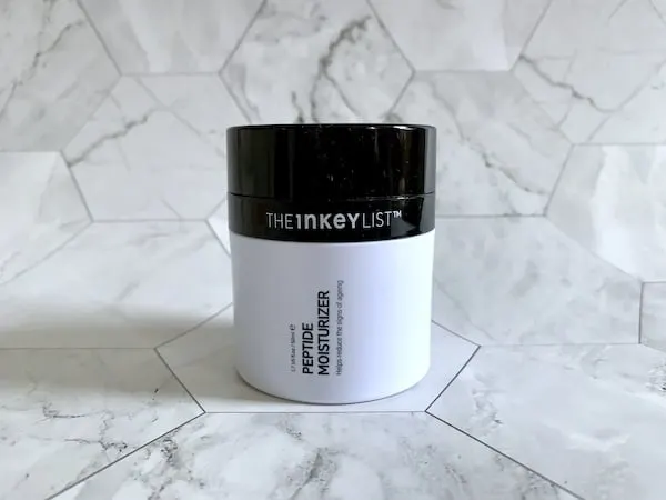 The Inkey List Oat Peptide Moisturizer