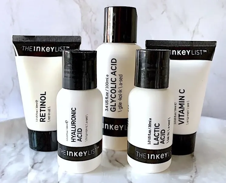 The Inkey List - Budget Skincare Comparison