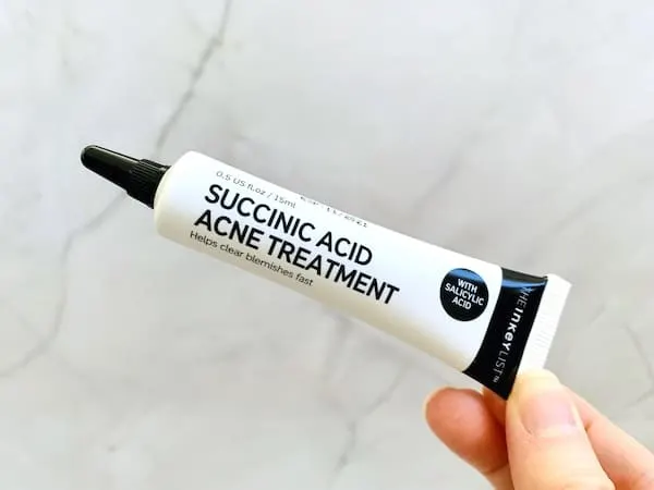 The Inkey List Succinic Acid Acne Treatment