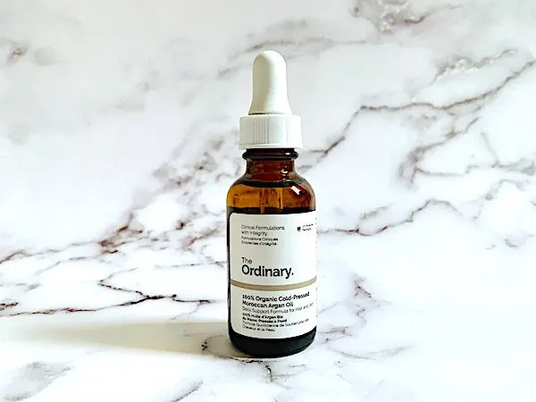 The Ordinary 100% Organic Cold-Pressed Moroccan Argan Oil