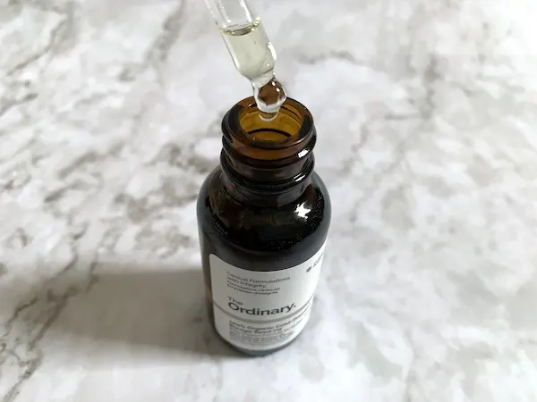 The Ordinary 100% Organic Cold-Pressed Borage Seed Oil with dropper