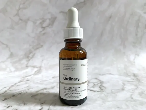 The Ordinary 100% Cold-Pressed Virgin Marula Oil