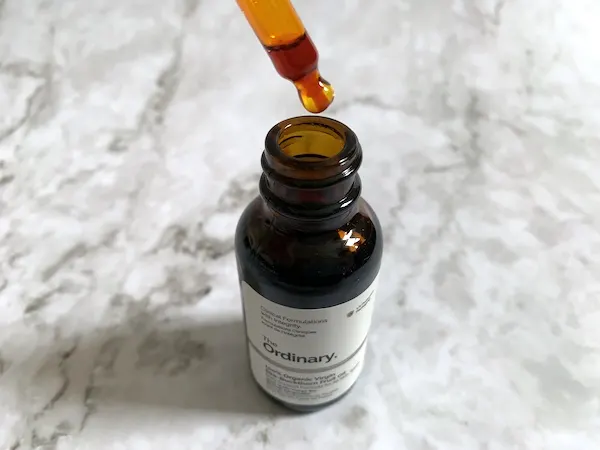 The Ordinary 100% Organic Virgin Sea-Buckthorn Fruit Oil with dropper