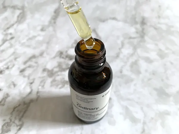 The Ordinary 100% Organic Virgin Chia Seed Oil with dropper