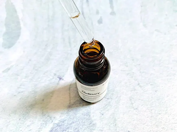 The Ordinary 100% Plant-Based Hemi-Squalane with filled dropper