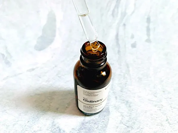 The Ordinary 100% Plant-Based Squalane with filled dropper