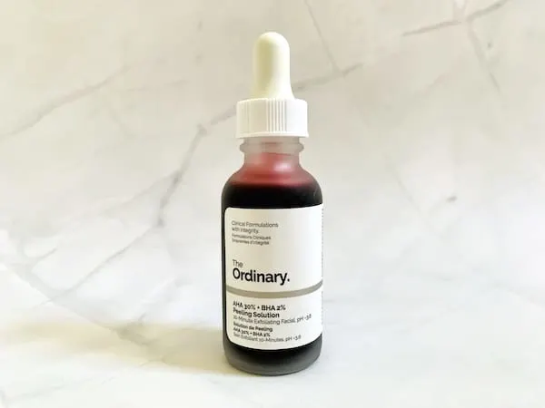 The Ordinary AHA 30% + BHA 2% Peeling Solution