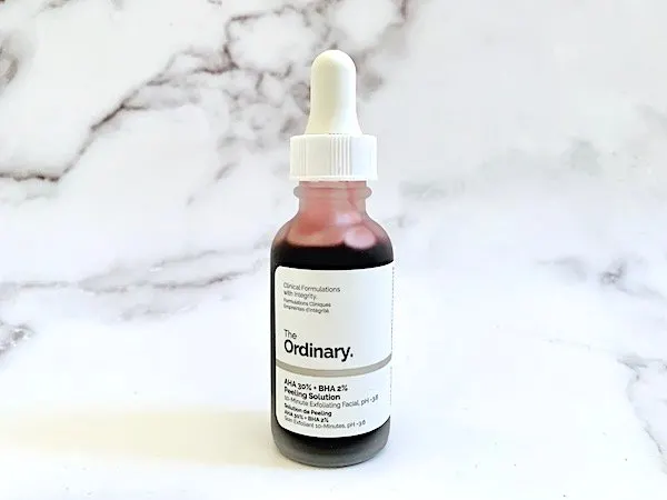 The Ordinary AHA 30% and BHA 2% Peeling Solution