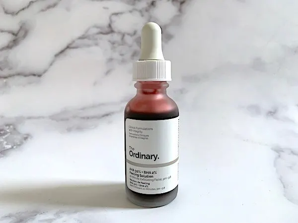 The Ordinary AHA 30% + BHA 2% Peeling Solution