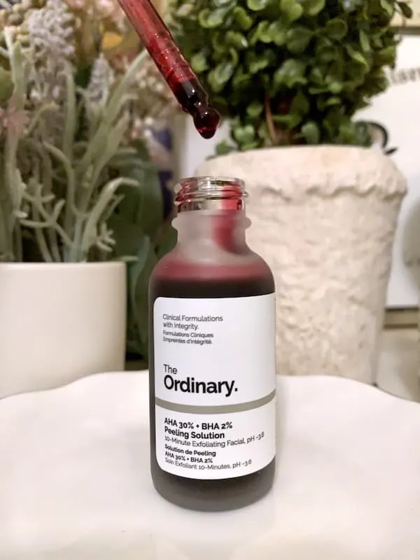 The Ordinary AHA 30% + BHA 2% Peeling Solution