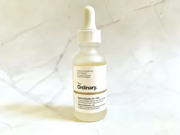 The Ordinary Alpha Arbutin 2% + HA