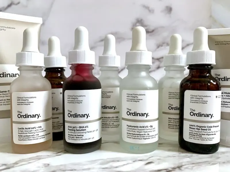 The Ordinary Anti-Aging Skincare Products