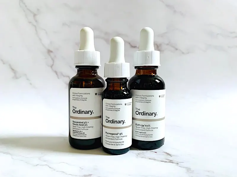 The Ordinary Antioxidants