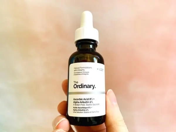 The Ordinary Ascorbic Acid 8% + Alpha Arbutin 2%