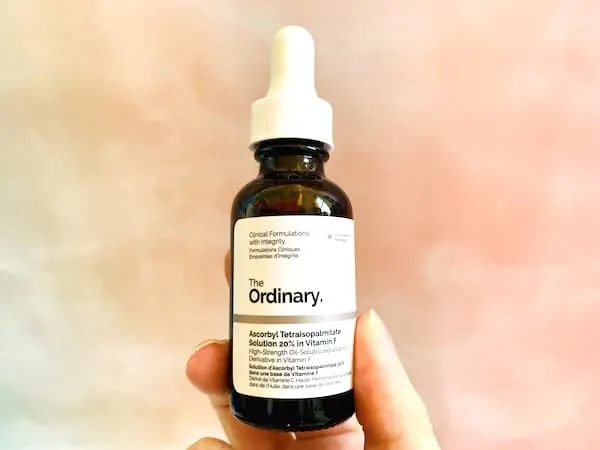 The Ordinary Ascorbyl Tetraisopalmitate Solution 20% in Vitamin F