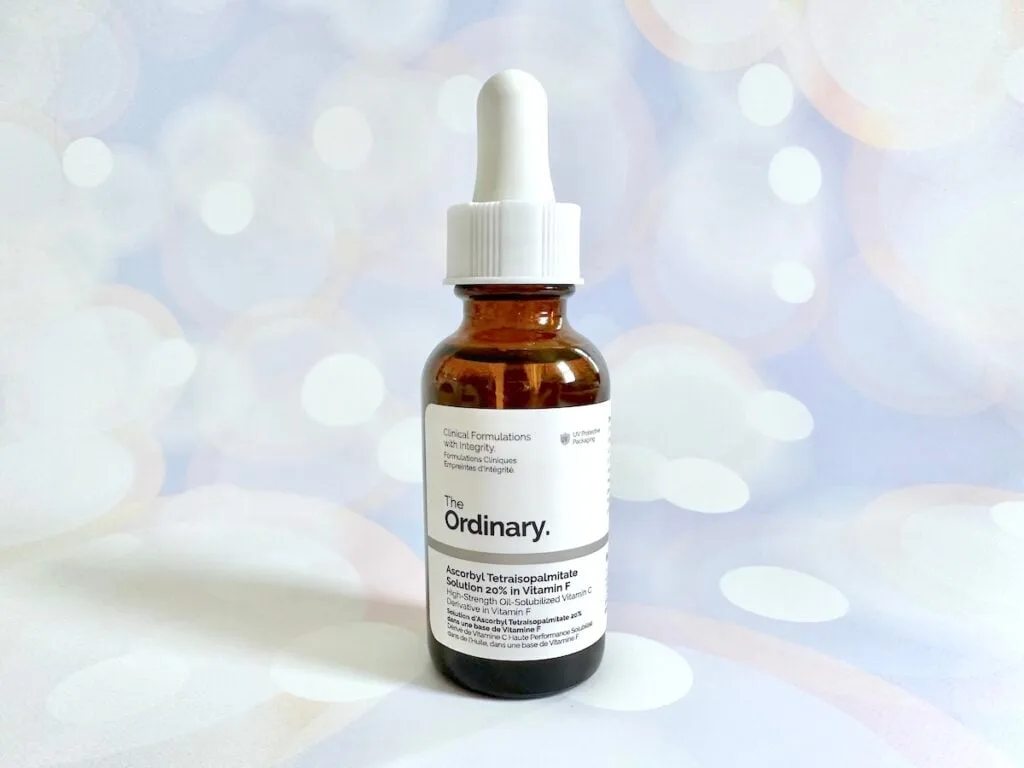 The Ordinary Ascorbyl Tetraisopalmitate 20% + Vitamin F