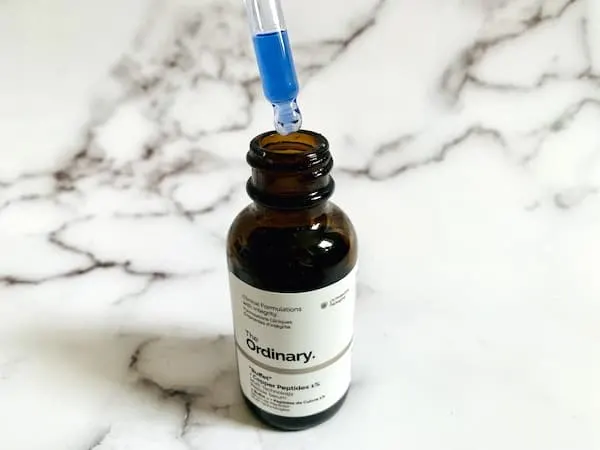 The Ordinary “Buffet” + Copper Peptides with Blue Serum in Dropper