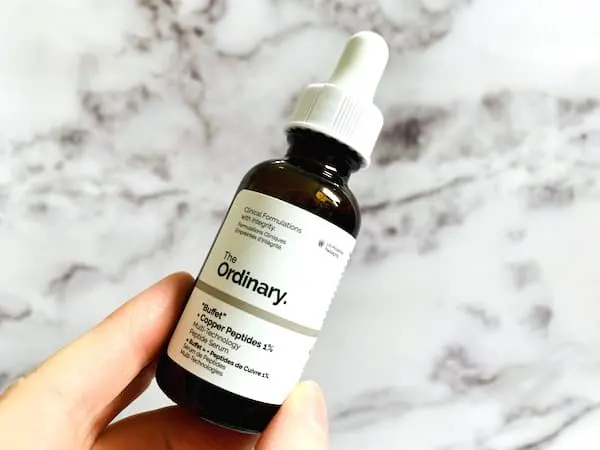 The Ordinary “Buffet” + Copper Peptides