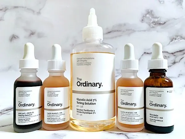 The Ordinary Exfoliating Acids for Wrinkles