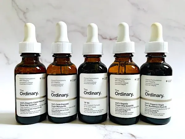 The Ordinary Face Oils with Antioxidant Benefits