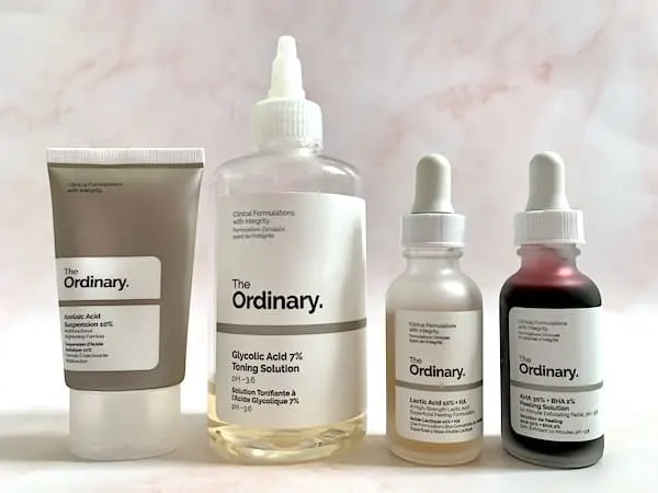 The Ordinary Acids for Oily and Acne-Prone Skin