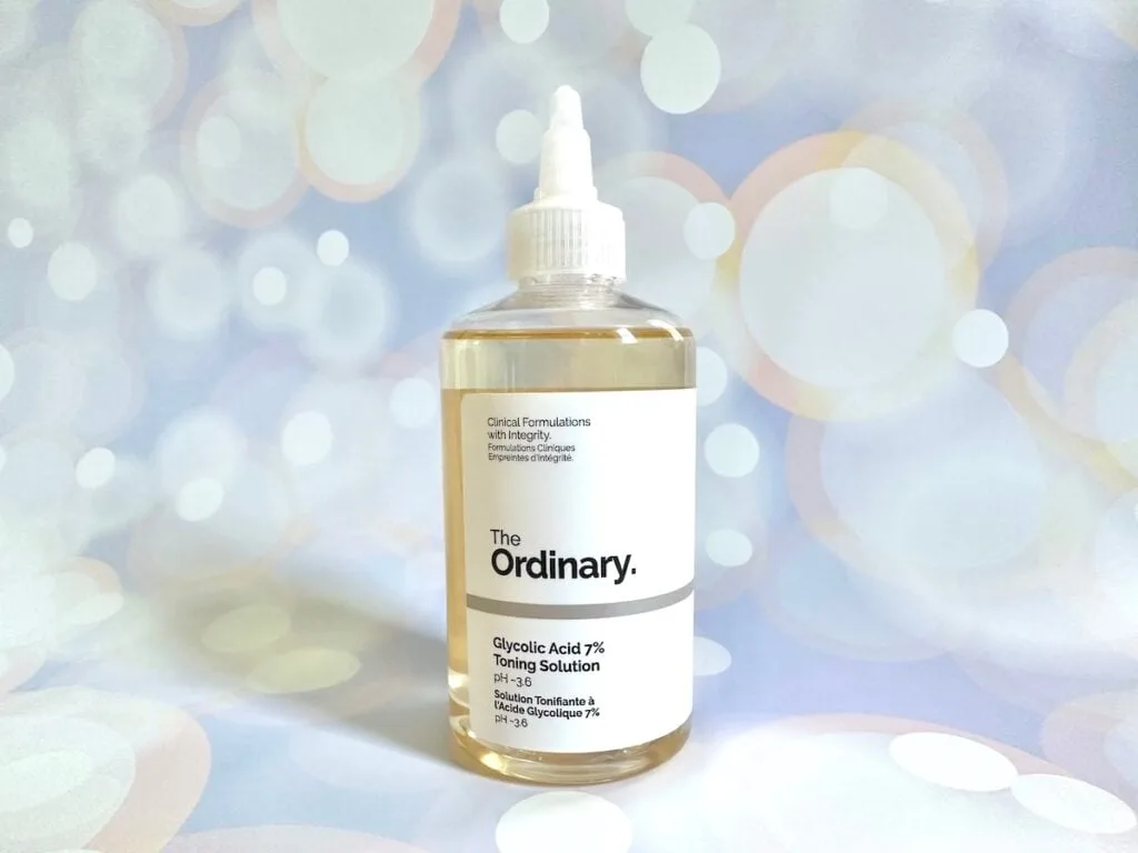 The Ordinary Glycolic Acid 7% Toning Solution