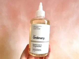 The Ordinary Glycolic Acid 7% Toning Solution, handheld.