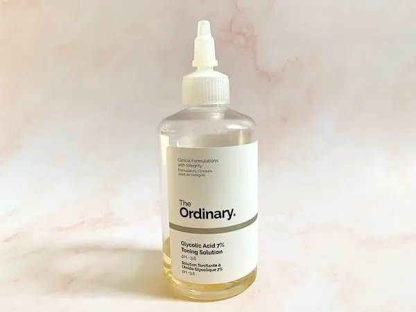 The Ordinary Glycolic Acid 7% Toning Solution