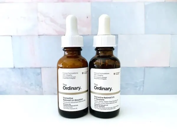 The Ordinary Retinoids - 2% Emulsion & Squalane