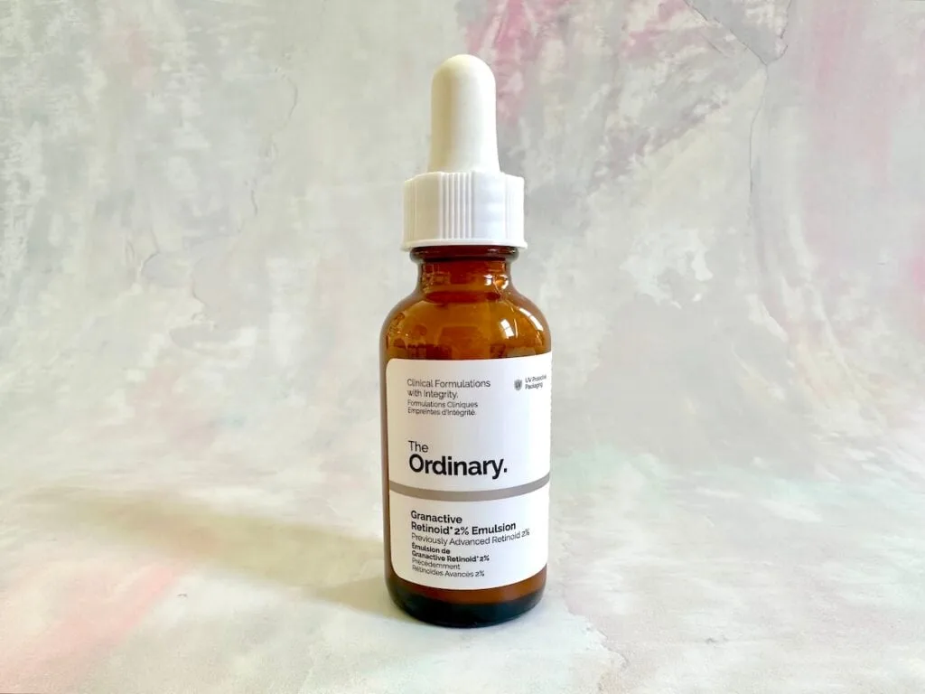 The Ordinary Granactive Retinoid 2% Emulsion.