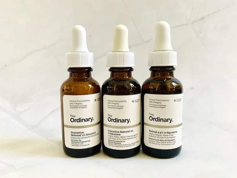 The Ordinary Granactive Retinoids and Retinol in Squalane