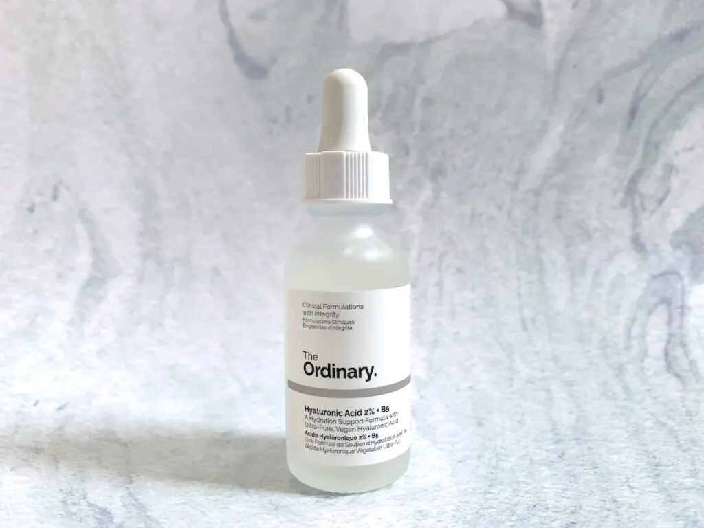 The Ordinary Hyaluronic Acid 2% + B5 serum