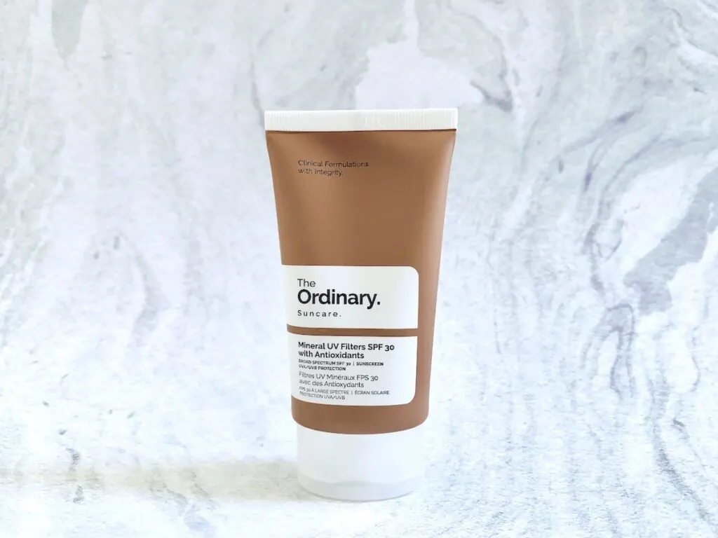 The Ordinary Mineral UV Filters SPF 30 with Antioxidants