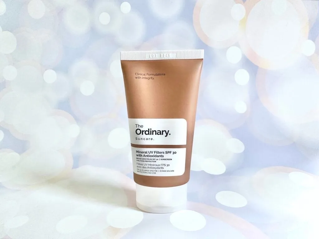 The Ordinary Mineral UV Filters SPF 30 with Antioxidants