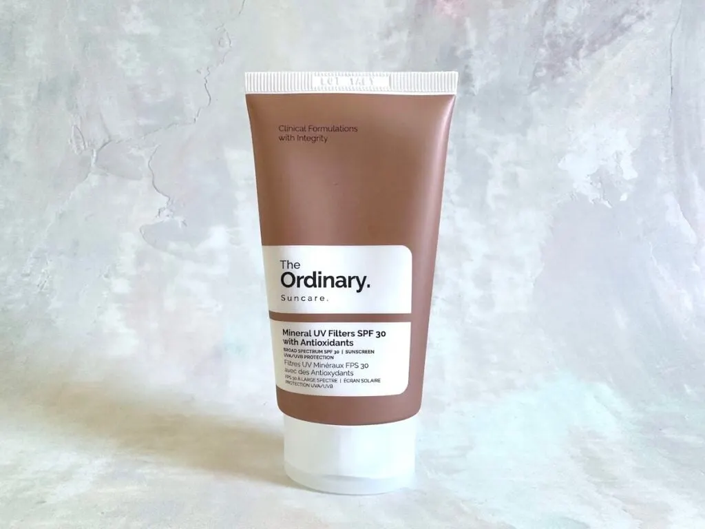 The Ordinary Mineral UV Filters SPF 30 with Antioxidants