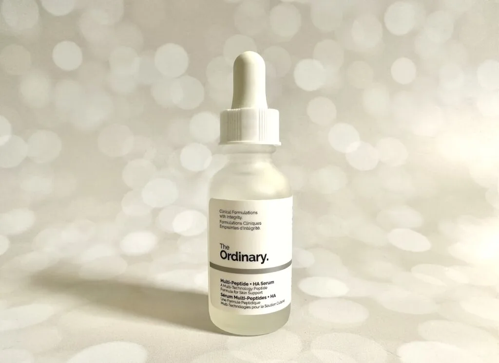 The Ordinary Multi-Peptide + HA Serum, formerly called "Buffet".