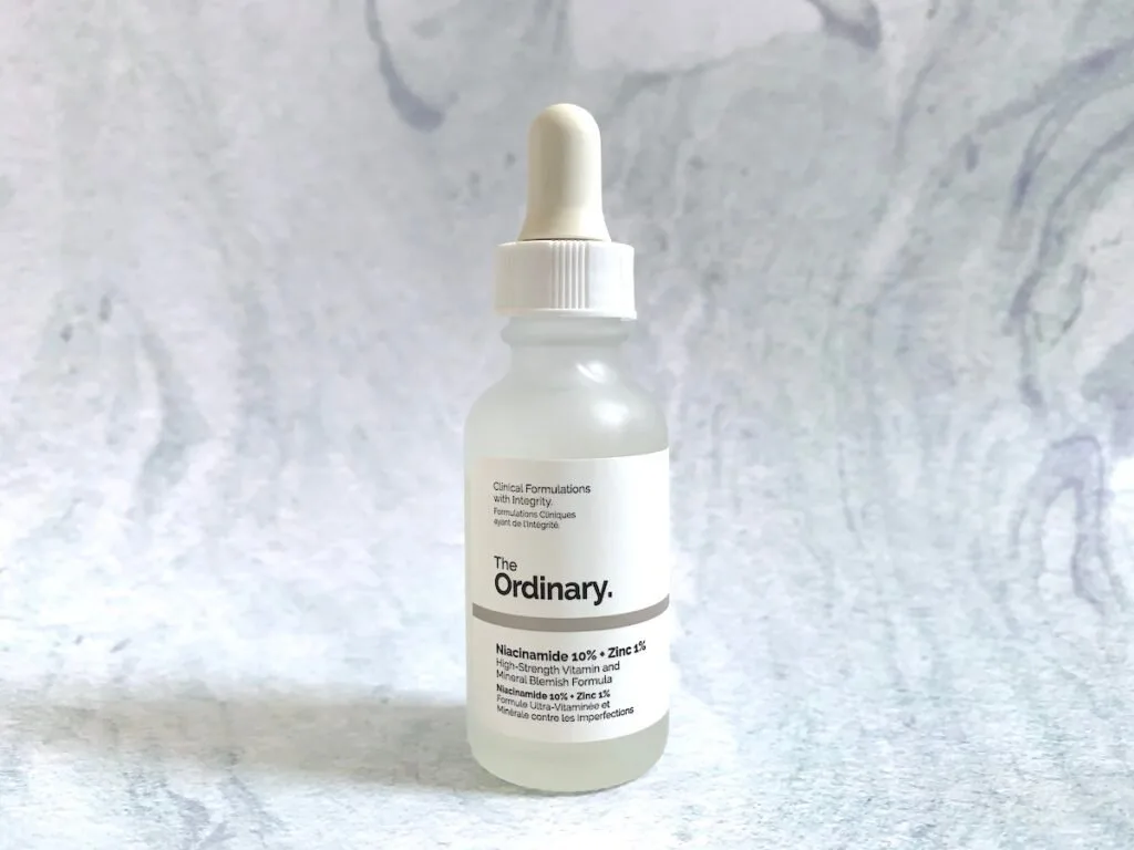 The Ordinary Niacinamide 10% + Zinc 1%