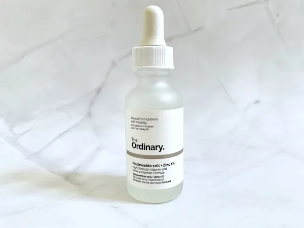 The Ordinary Niacinamide 10% + Zinc 1%