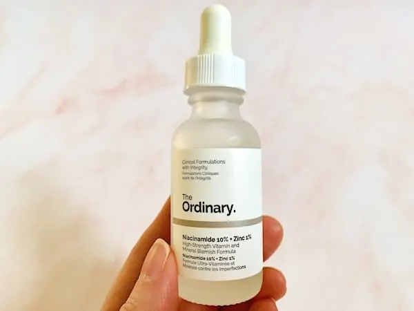 The Ordinary Niacinamide 10% + Zinc 1%