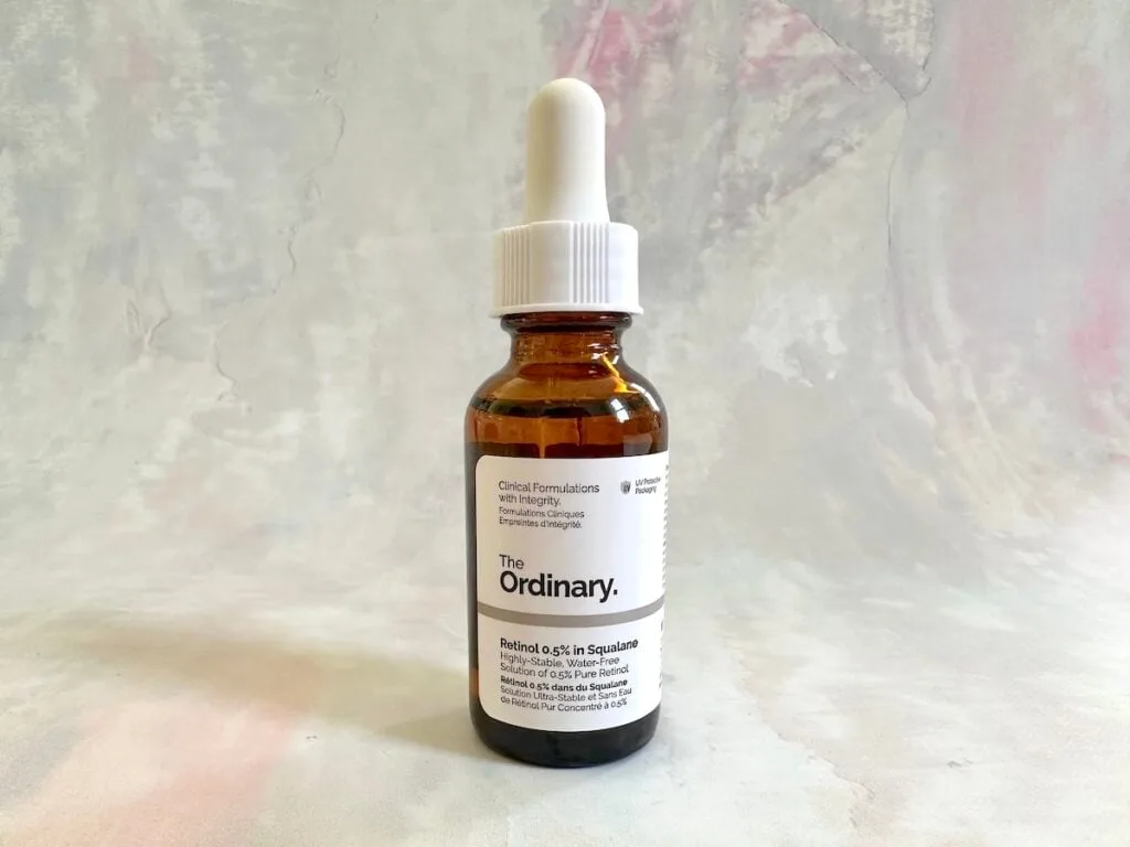 The Ordinary Retinol 0.5% in Squalane