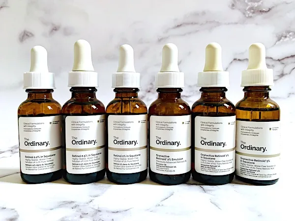 The Ordinary Retinol/Retinoids for Wrinkles