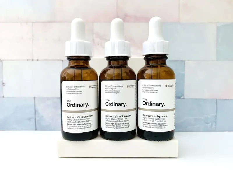 The Ordinary Retinol Serums