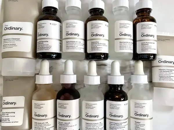 The Ordinary Anti-Aging Skincare Products