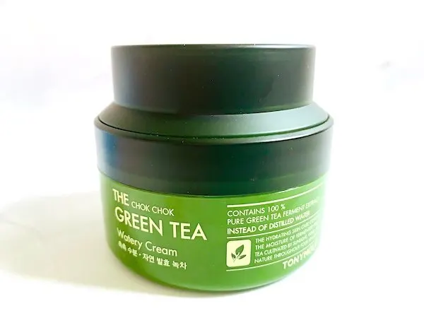 Tony Moly Chok Chok Green Tea Watery Cream