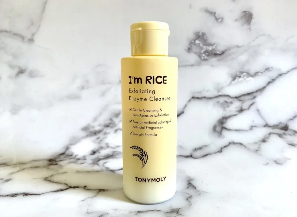 TONYMOLY I'm Rice Exfoliating Enzyme Cleanser