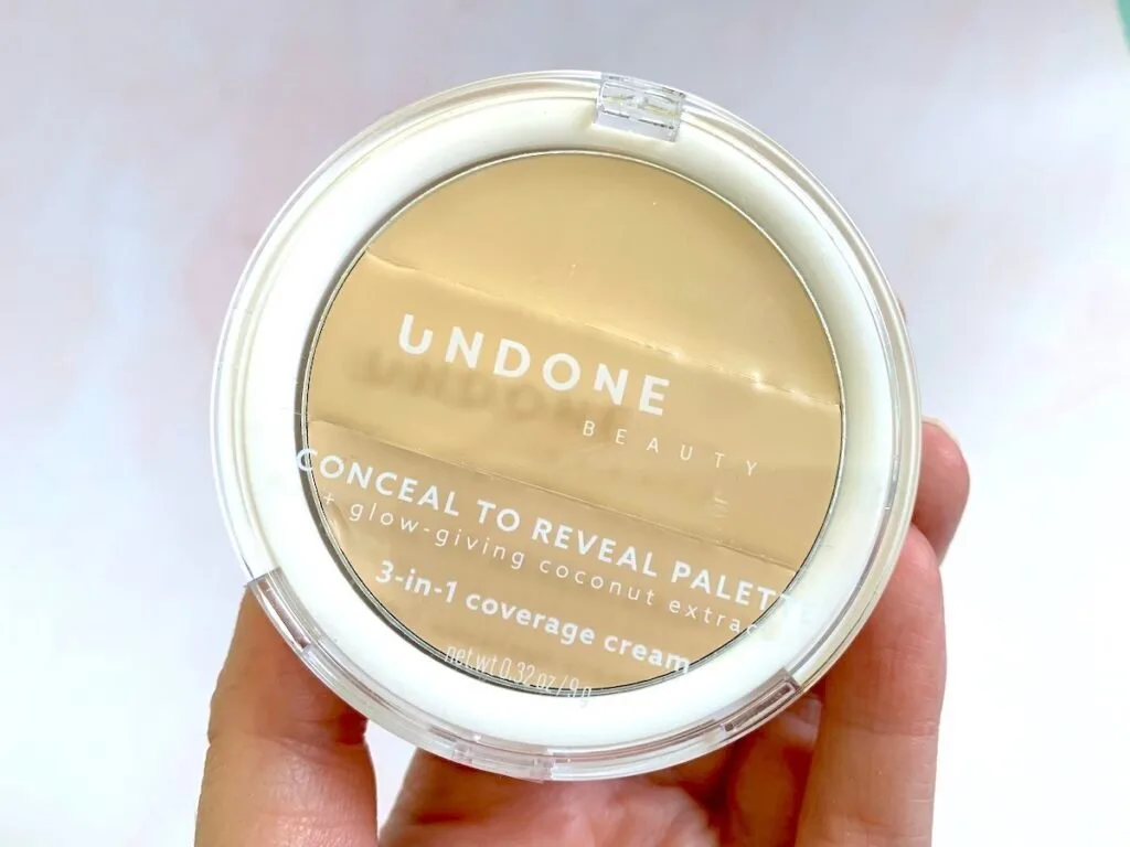 Undone Beauty Conceal To Reveal 3-in-1 Coverage Palette