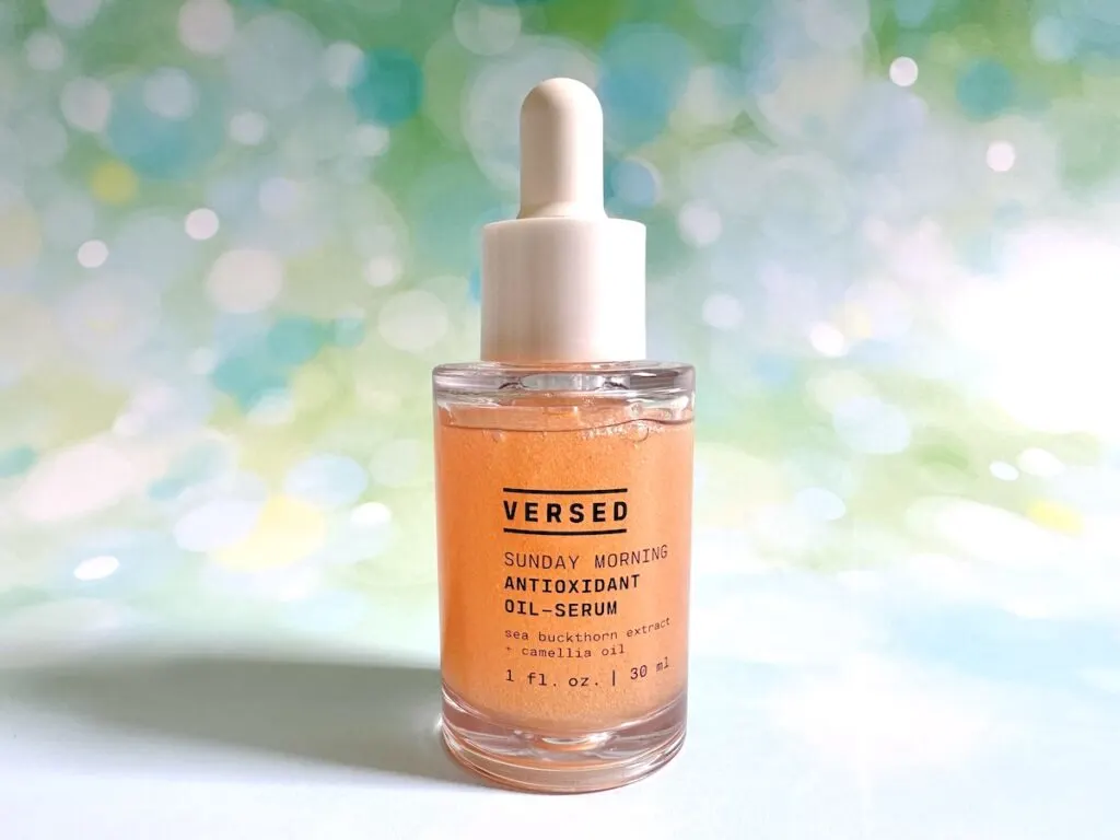 Versed Sunday Morning Antioxidant Oil-Serum, mixed.