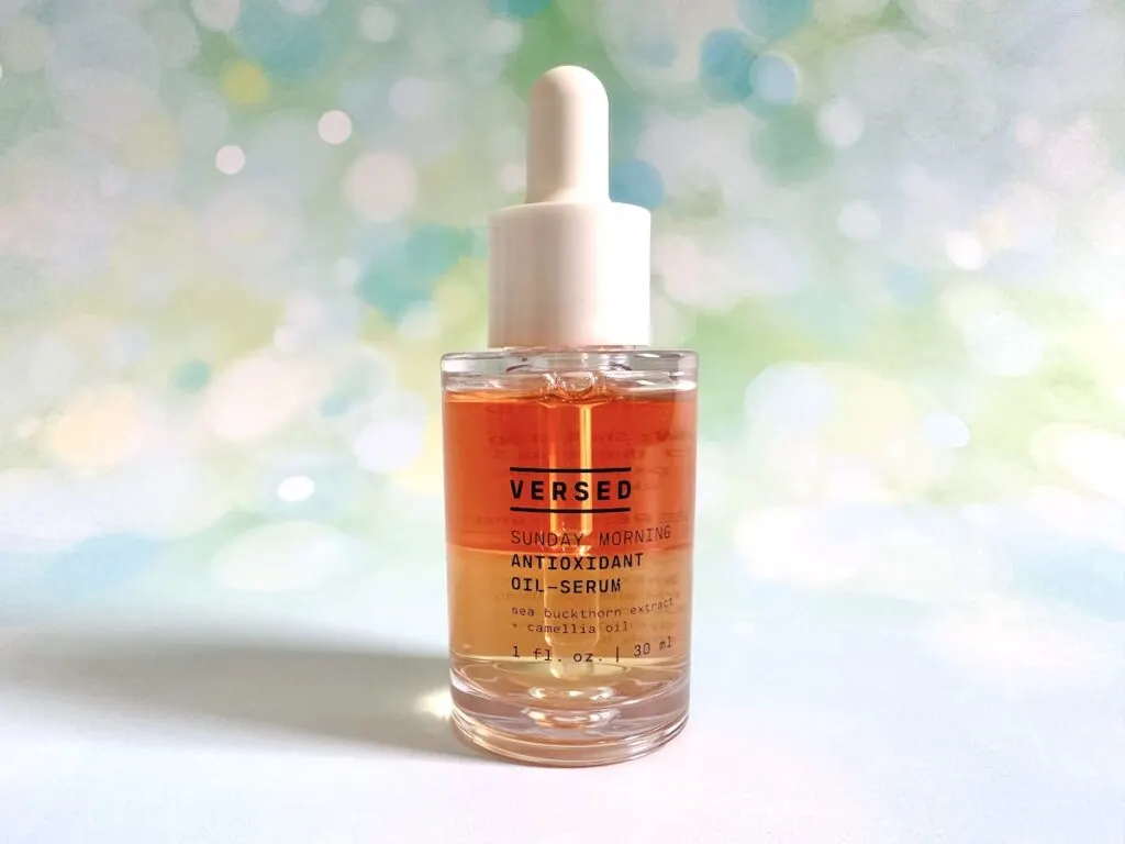 Versed Sunday Morning Antioxidant Oil-Serum, unmixed.